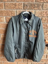 1970s Champion Running Man Jacket Hooded Sz L