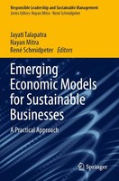 Jayati Talapatra (U. A.) | Emerging Economic Models For Sustainable Businesses