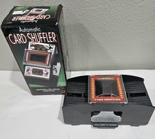 Automatic Card Shuffler 1-2 Deck Battery-Oper...