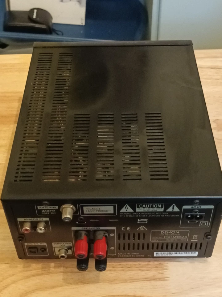 Denon RCD-M39DAB CD Receiver - Image 3 of 4