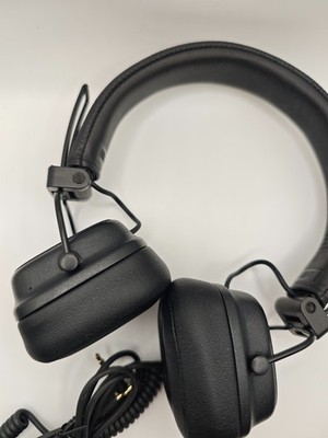 Marshall Major IV Wireless Headphones Black – Used, Fully Working