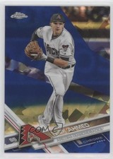 2017 Topps Chrome Sapphire Edition /250 Nick Ahmed #562 d4v