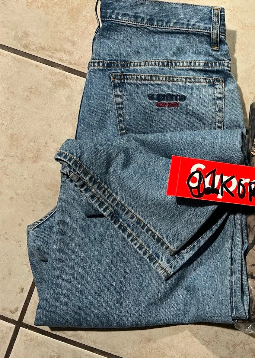 Supreme Regular 30 Size Jeans for Men for sale | eBay