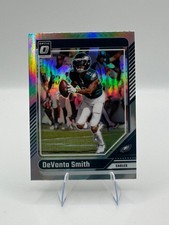 2024 Panini Donruss Optic - Devonta Smith Silver Holo Eagles