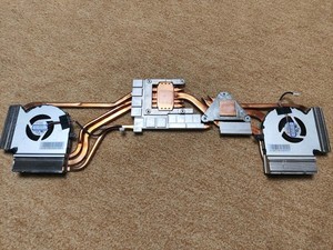 MSI MS-17C5 Leopard GP73 8RE CPU/GPU Kühler Lüfter Cooler Fan