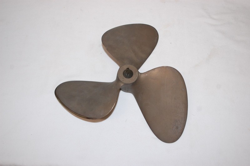 Vintage Boat Propeller 3 Blade High Speed West Coast Marine Service 12 12 R Used