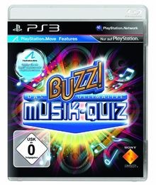 Buzz!: Das ultimative Musik-Quiz (Move kompatibel) ... | Game | Zustand sehr gut