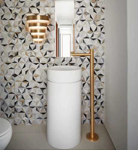 Hinkley Lighting 30180 Echelon 14" Tall Lisa McDennon LED Wall - Brass - Picture 6 of 6