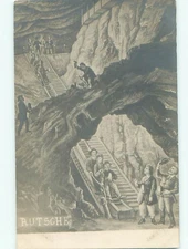 Old rppc ARTISTIC - ARTWORK DEPICTED Nice Postcard : : make an offer AB2099