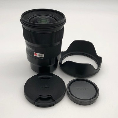 Sigma 24mm f/1.4 DG HSM Art Lens Sony FE Mount Excellent