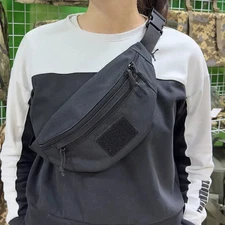 Tactical Waist Bag Fanny Pack Polycordura 900D – Durable Utility Pouch