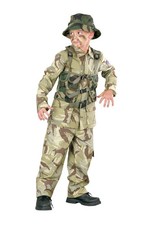 Brand New Marine Military Delta Force Child Halloween Costume
