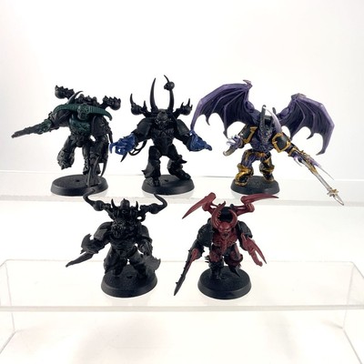5 Plastic Warhammer 40K | P-00MJ9