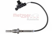 Vor Abgasturbolader Metzger 0894421 Sensor, Abgastemperatur FüR Alfa Romeo