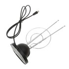 Plastic Universal Antenna Indoor Rabbit Ear For Color Tv Vhf