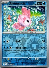 Alomomola Reverse Holo, Common SV01: Scarlet & Violet Base Set 048/198 NM