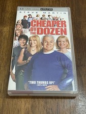 Cheaper By The Dozen UMD Video for PSP Steve Martin Tested Working Complete