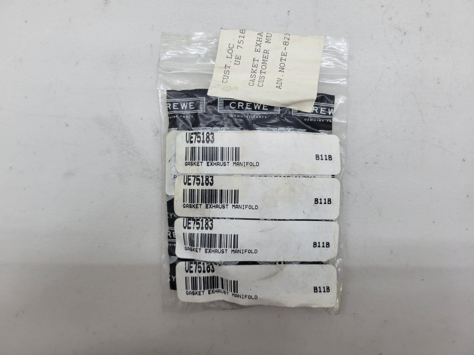 Rolls Royce / Bentley Exhaust Manifold Gasket UE75183 / Price per Set