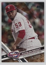 2017 Topps Update Memorial Day Camo /25 Joaquin Benoit #US72 1dm4