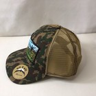 Art 4 All Opening Day Trucker Hat Mesh Back Abby Paffrath Baseball Hat Camo — photo 2