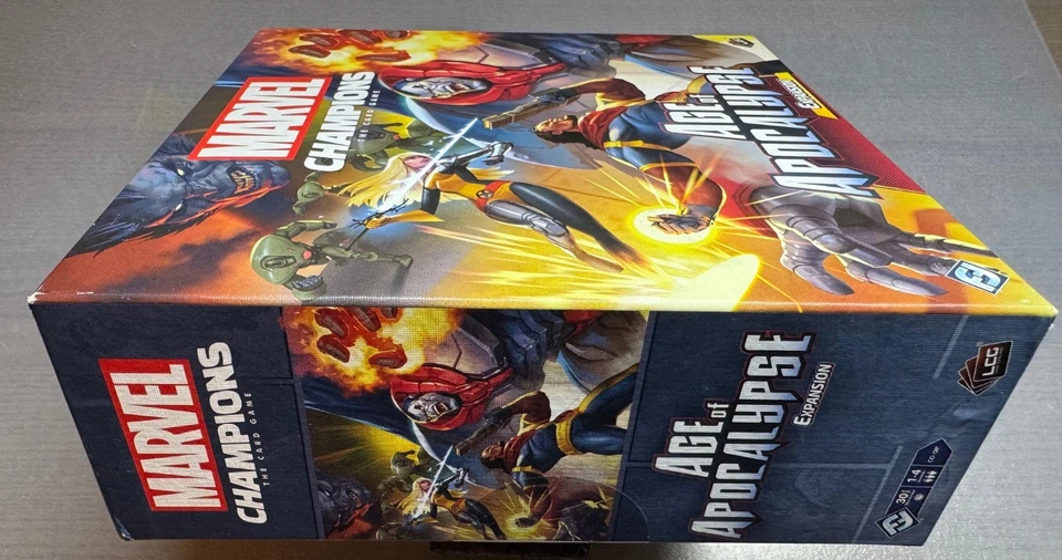 Marvel Champions: Age of Apocalypse (Expansion) - New/Sealed (Out of Print) - Image 4 of 4