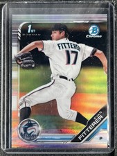Fitterer, Evan - 2019 Bowman Draft Chrome - Refractor