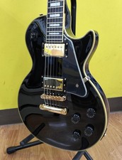 EPIPHONE LESPAUL CUSTOM PRO Used 2018 Mahogany body/neck w/Soft case