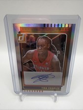 2025 Panini Donruss TINA CHARLES Signature Series AUTO Connecticut Sun WNBA