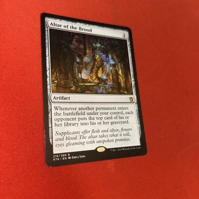 Altar of the Brood Khans of Tarkir Regular | eBay