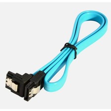 1pcs SATA 3.0 Cable SATA3 III 6GB/s Right Angle 90 Degree SSD HDD Hard Drive