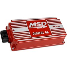 Msd Ignition Control Module Msd Digital 6a Ignition Control - Red Msd Ignition Control Module Msd Digital 6a Ignition Control - Red