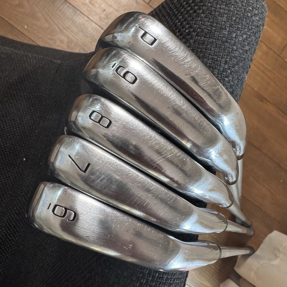 MIZUNO Pro 225 Iron Set 5pcs 6-PW Fujikura MCI 50 Flex R - Image 4 of 4