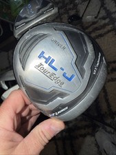 Tour Edge - HL J Boys/Junior, Four Club Set w/ Top Flite Blue Gamer Stand Bag