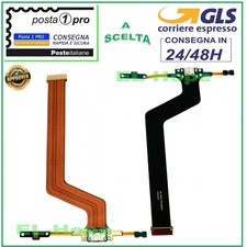 CONNETTORE RICARICA SAMSUNG GALAXY NOTE 10.1 2014 SM P600 P605 MICROFONO CARICA