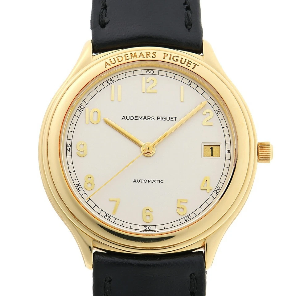 Reloj Audemars Piguet Huitieme Ref.4510/003 18KYG Automático Cal.2125 35mm Años 90 Foto 2 de 4