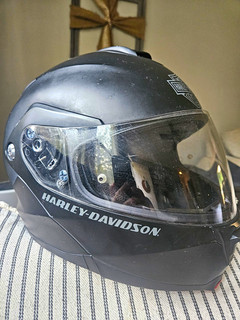 Harley Davidson XXXL Motorcycle Helmet