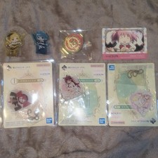 Madoka Magica goods 7 items set