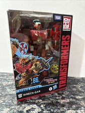 Hasbro Transformers Studio Series 86-09 Voyager Wreck-Gar Action Figure