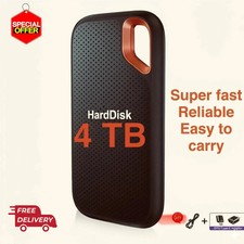 External hard drive 4tb High Speed Capacity S...