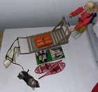 Vintage 1970 GI Joe Adventure Team Fight for Survival Set. Rare/ Complete