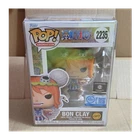 Funko Pop Animation One Piece Bon Clay #2235 Chase Chalice Exclusive