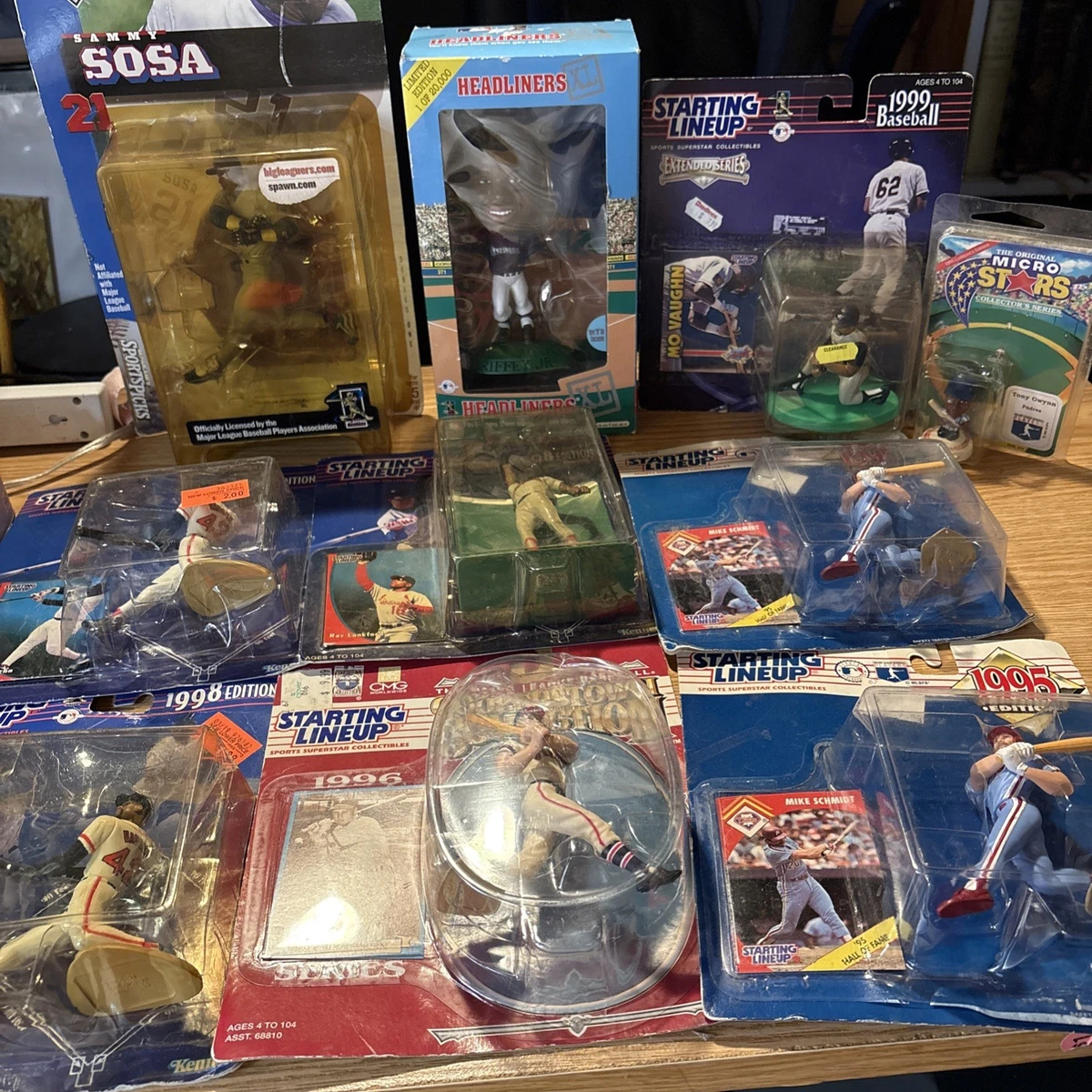 Seattle Mariners Ken Griffey Jr MLB Action Figures for sale | eBay