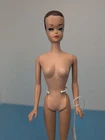 12” Vintage Mattel Barbie Doll 1960's Original Fashion Queen Brunette nude T8