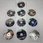 Lot of 10 Microsoft Xbox 360 Games