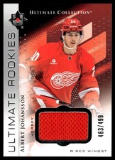 2024-25 Upper Deck Ultimate Collection Rookies Jersey Albert Johansson Rookie