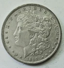 1889-O Morgan Silver Dollar-Fine