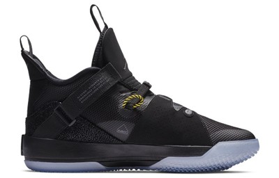 Nike Air Jordan 33 Utility Blackout Black Basketball AQ8830-002 Mens Size 8 Rare Jordan 33 Utility Blackout for Sale | Authenticity  main image 3
