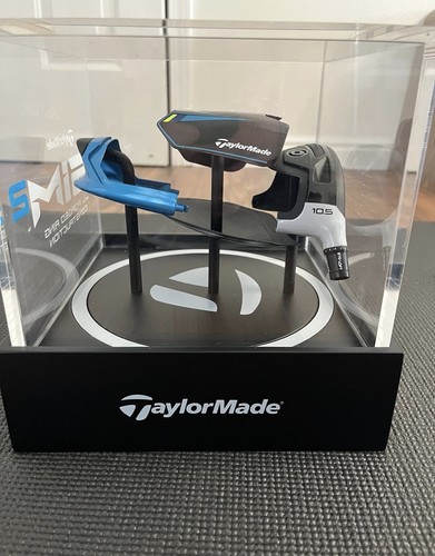 TaylorMade Sim 2 Head Light Up Counter Display! RARE!