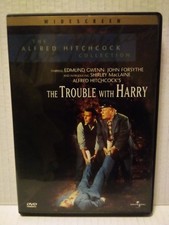 The Trouble With Harry DVD 1955 Alfred Hitchcock * Shirley MacLaine Edmund Gwenn