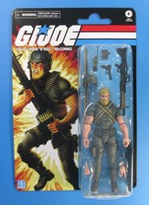 2025 GI Joe Rock 'N Roll 6 Action Figure Retro Card Classified Series Hasbro